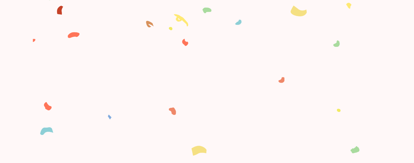 Quiz Completion Celebration Background