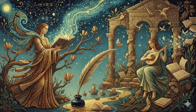 Art & Literature - Art & Literature Quiz Cover