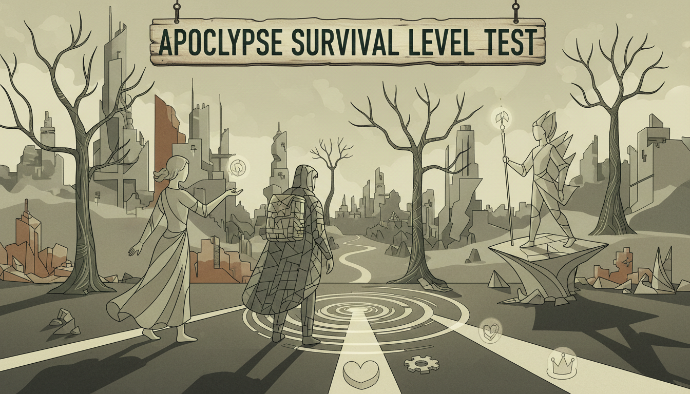Apocalypse Survival Level Test - All Quizzes Quiz Cover