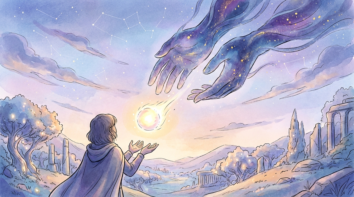 Who Is Your Lucky Goddess? - All Quizzes Quiz Cover