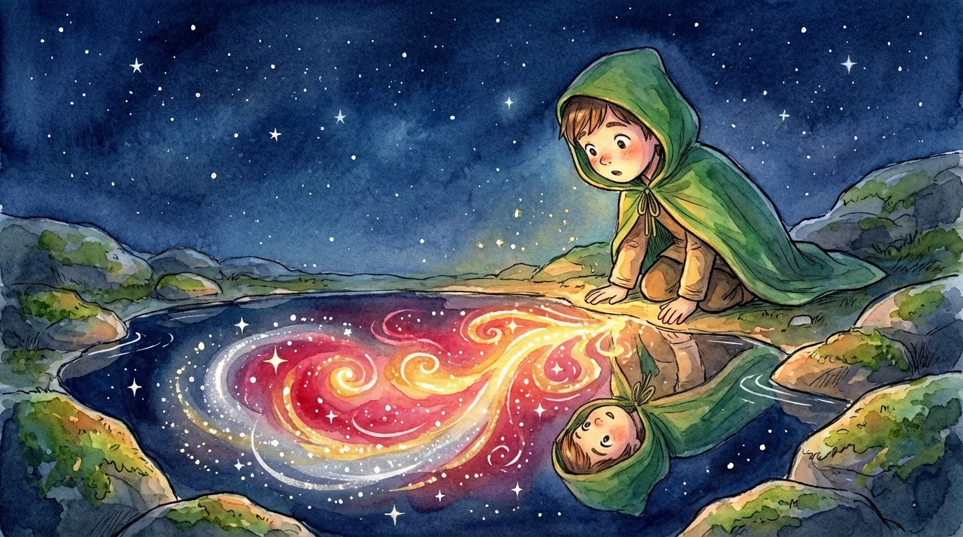 What Color Is Your Soul Light? - All Quizzes Quiz Cover