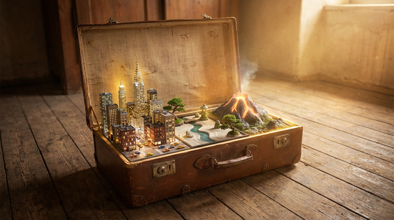 Find Your 'Spiritual Hometown' Test - All Quizzes Quiz Cover