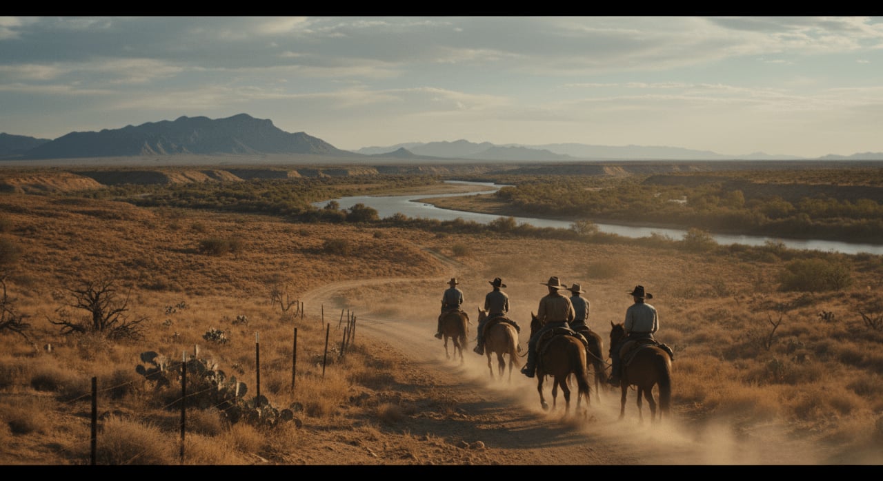 Cormac McCarthy's 'All the Pretty Horses' follows a young protagonist's journey after leaving his home. What region is central to this narrative? - Question Image