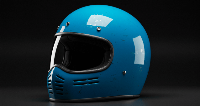 What is the primary safety gear for any motorcycle rider? - Question Image