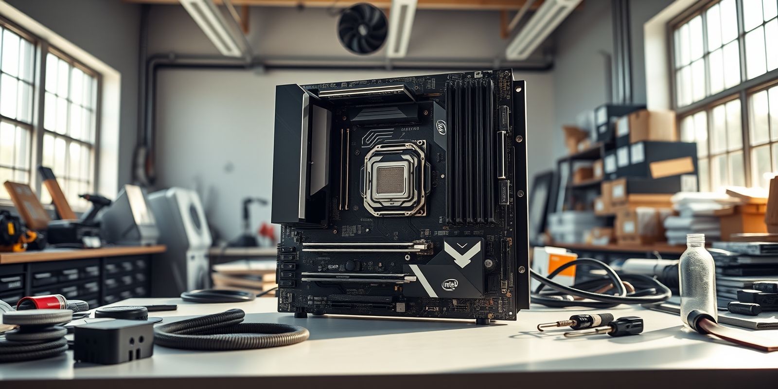 When pairing an Intel Core i9-13900K CPU with a motherboard, which chipset generation is generally recommended for optimal performance and feature support in the US market? - Question Image
