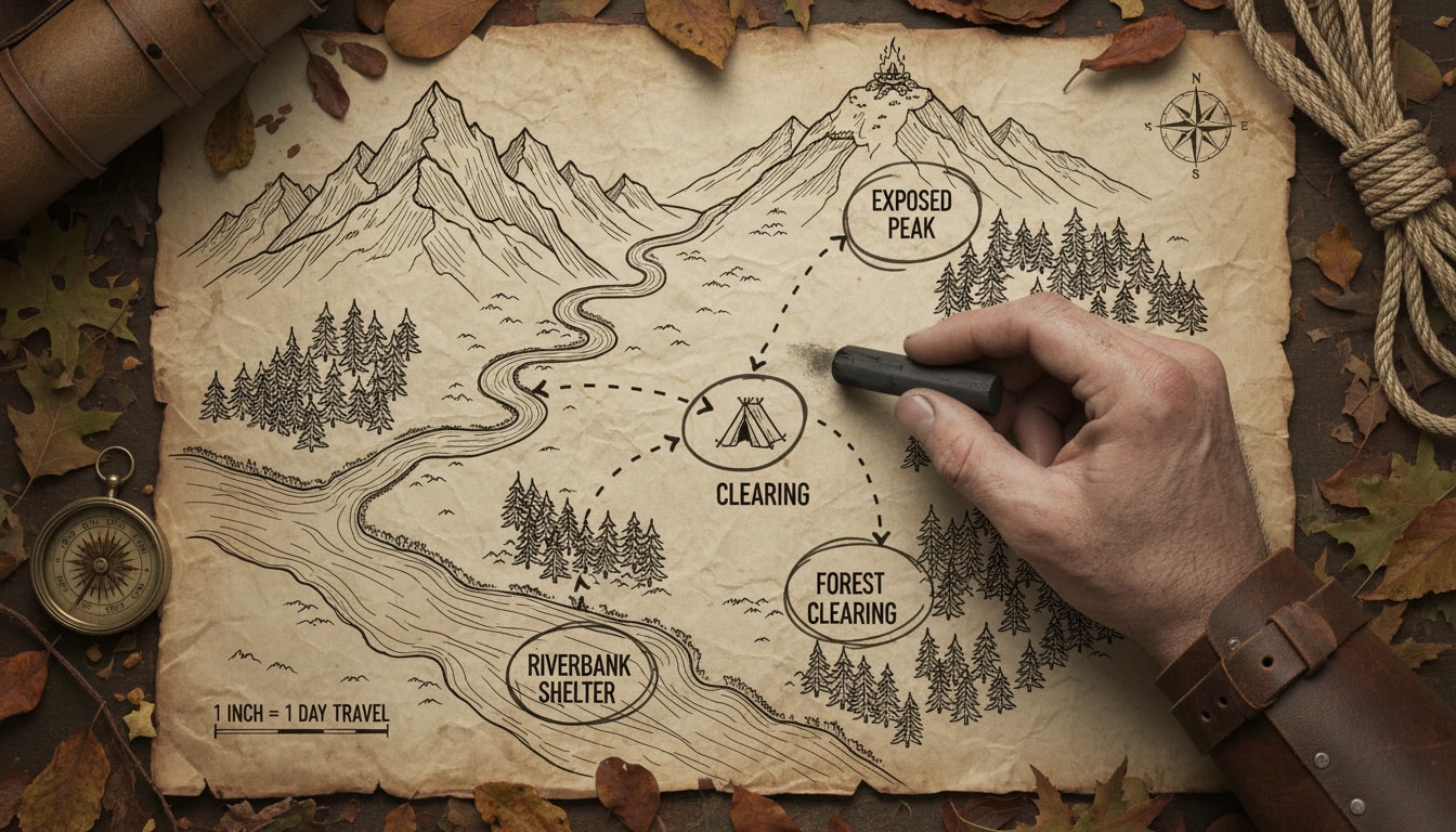 What is the most important factor when building a survival shelter? - Question Image