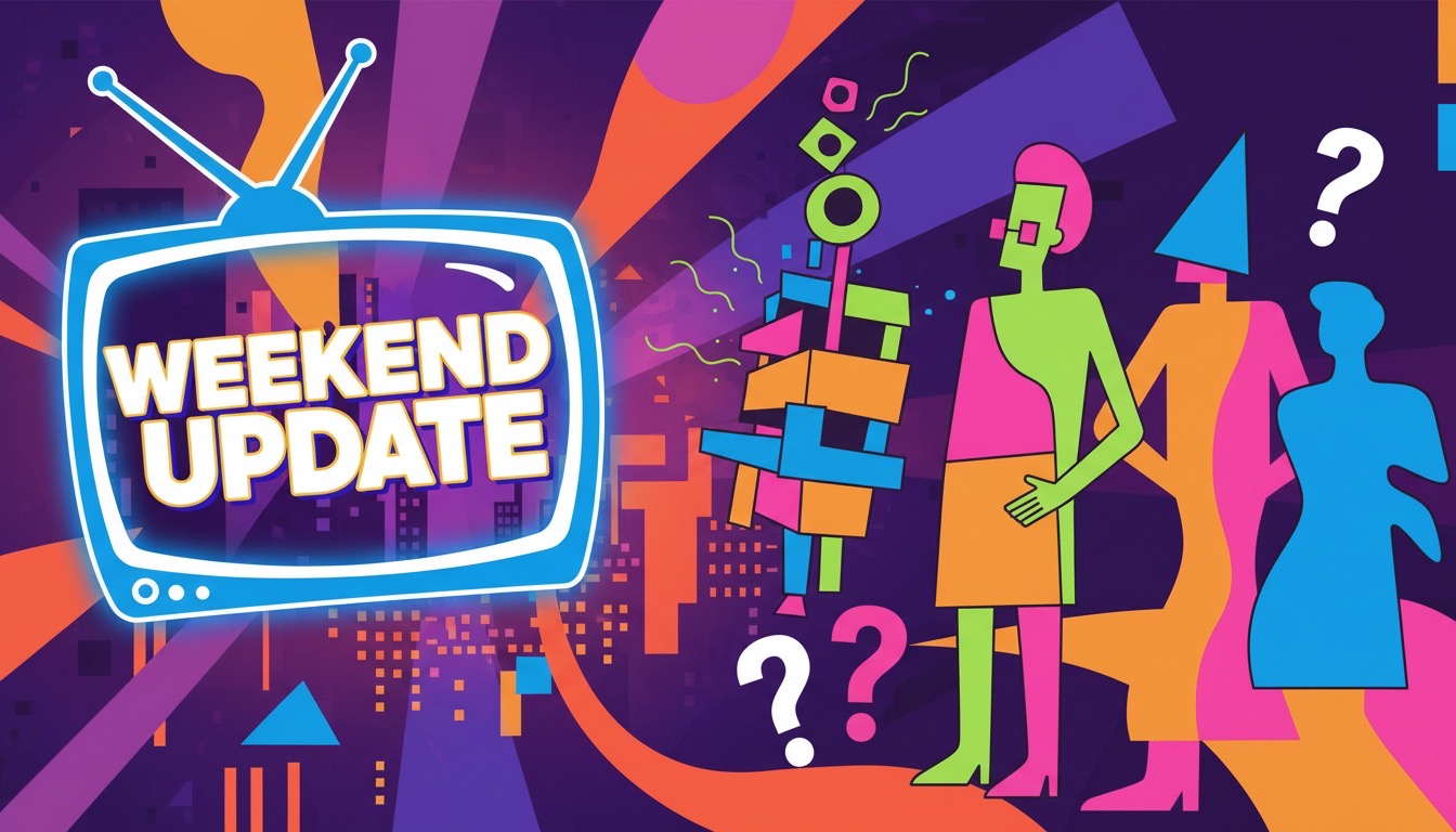 Which character, known for bizarre and often inappropriate advice, appeared on Weekend Update? - Question Image