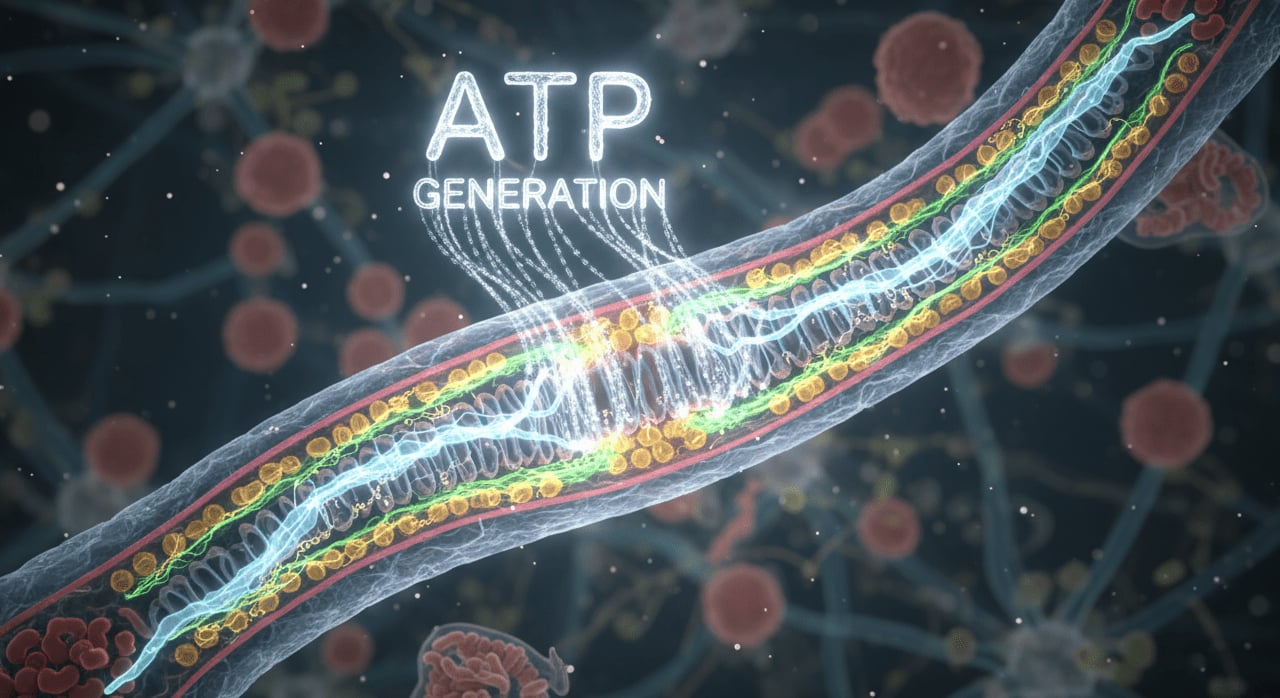 What is the primary function of the mitochondria within a cell? - Question Image