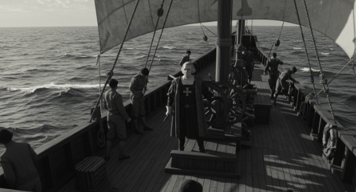 Which explorer sailed the ocean blue in 1492? - Question Image