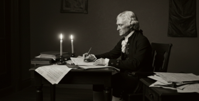 Who was the primary author of the Declaration of Independence? - Question Image