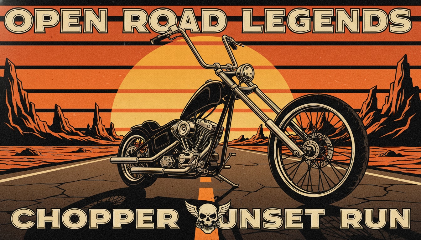 What type of motorcycle is the iconic 'Captain America' bike in 'Easy Rider'? - Question Image