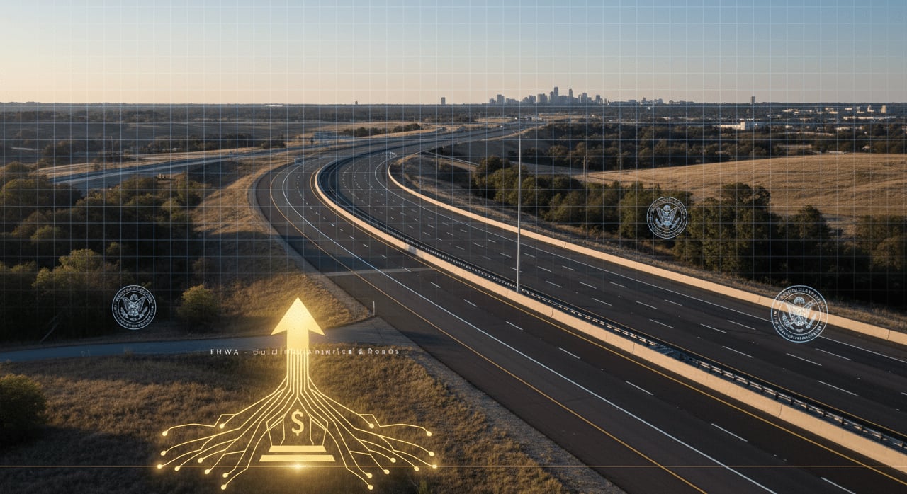 What is the primary function of the Federal Highway Administration (FHWA) regarding the Interstate System? - Question Image