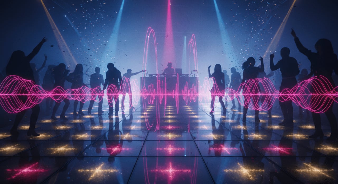 What is the fundamental element that distinguishes House music from Disco, often involving repetitive rhythms? - Question Image