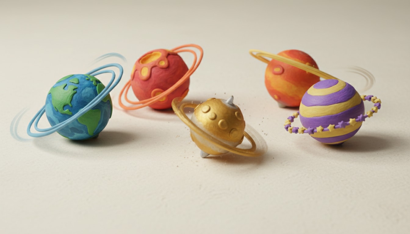 What is the only planet in our solar system that rotates clockwise? - Question Image