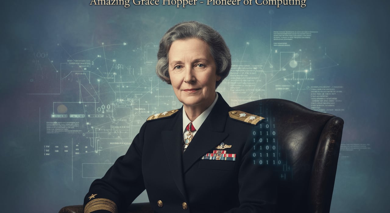 Which pioneering computer scientist is often called the 'Mother of COBOL' for her foundational work on compilers? - Question Image