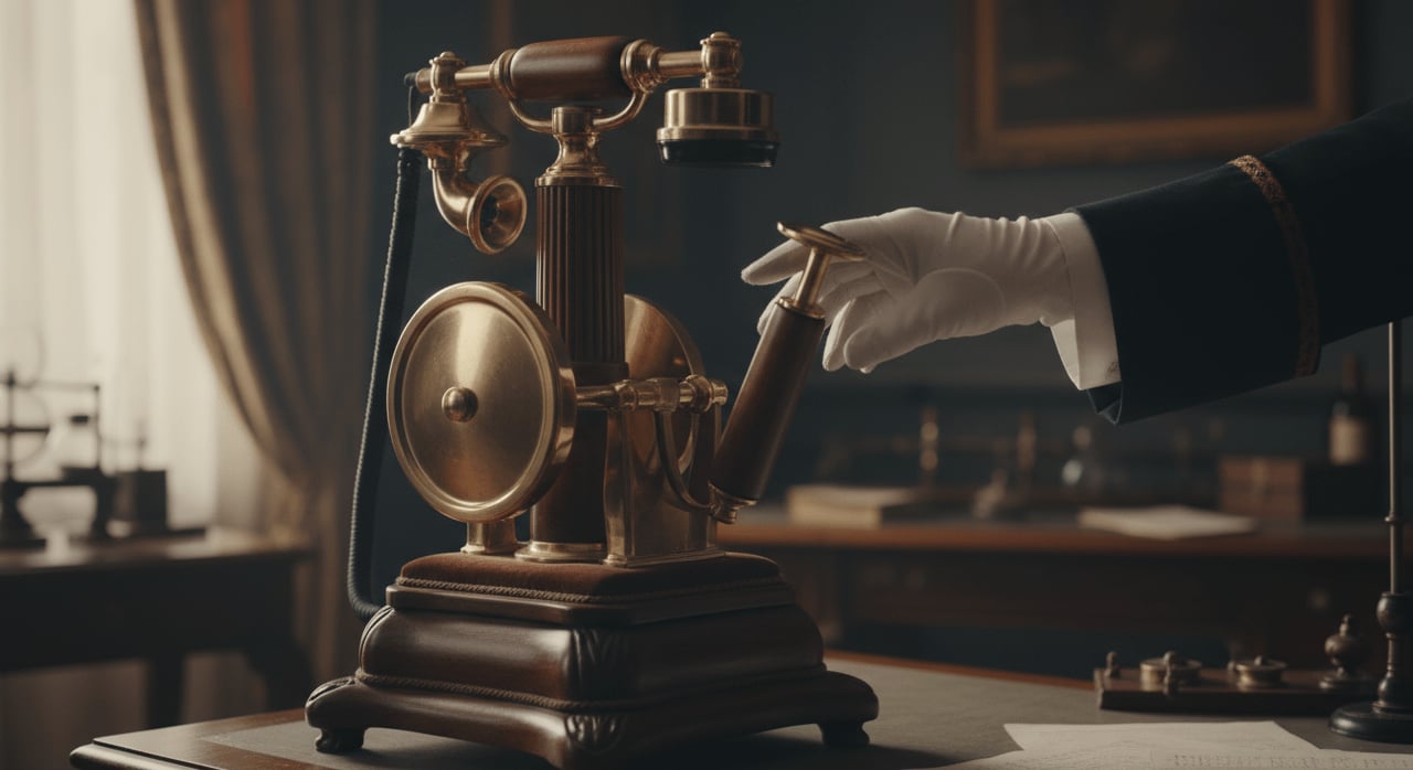 Who is widely recognized for inventing the first practical telephone and patenting it in 1876? - Question Image