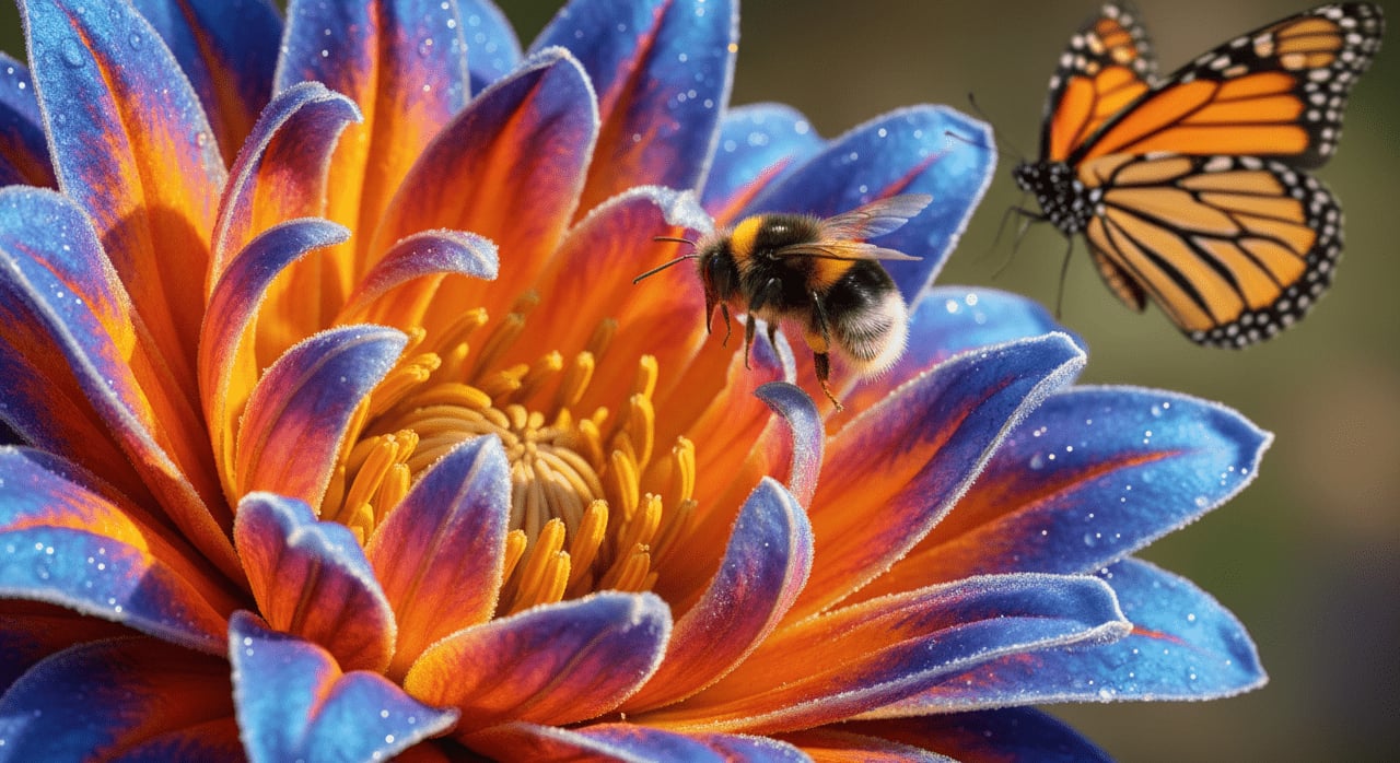 What is the primary function of petals in most flowering plants? - Question Image