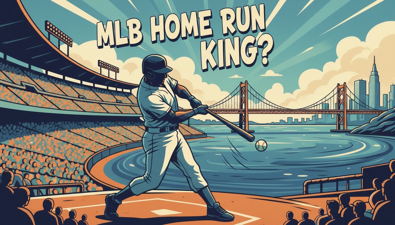 Who holds the MLB record for the most career home runs hit during the regular season? - Question Image