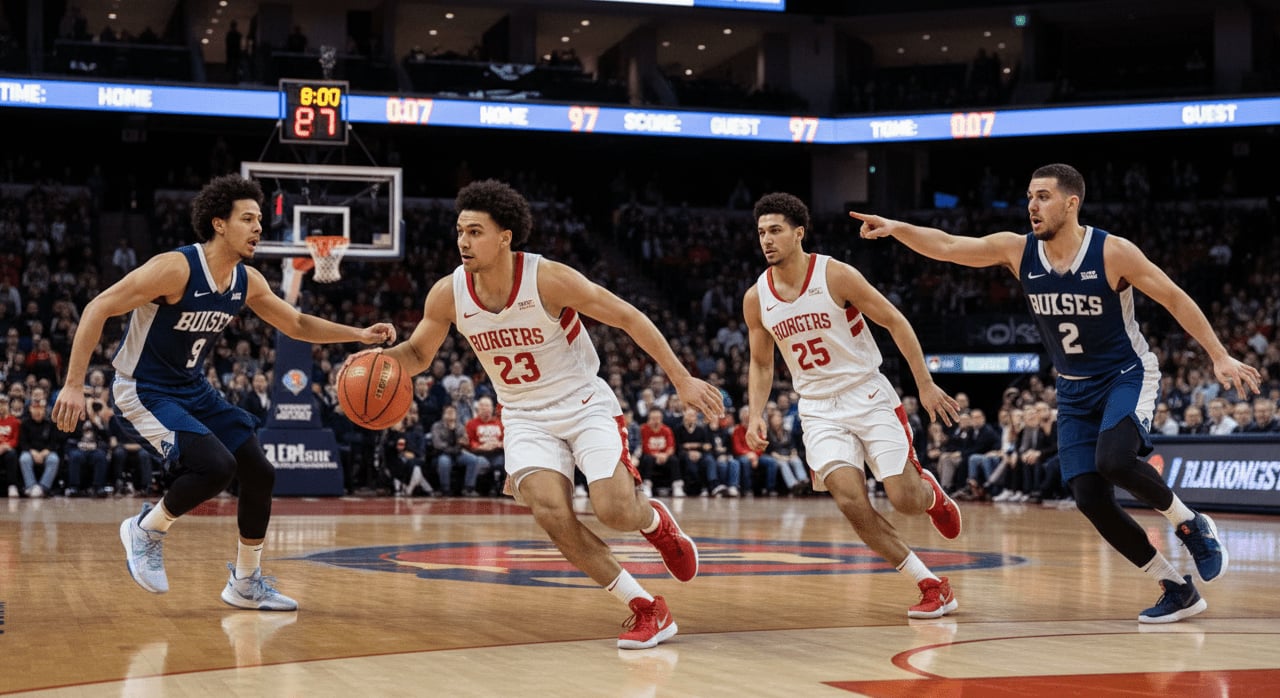 What is the primary objective of a fast break in basketball, aiming to score quickly? - Question Image