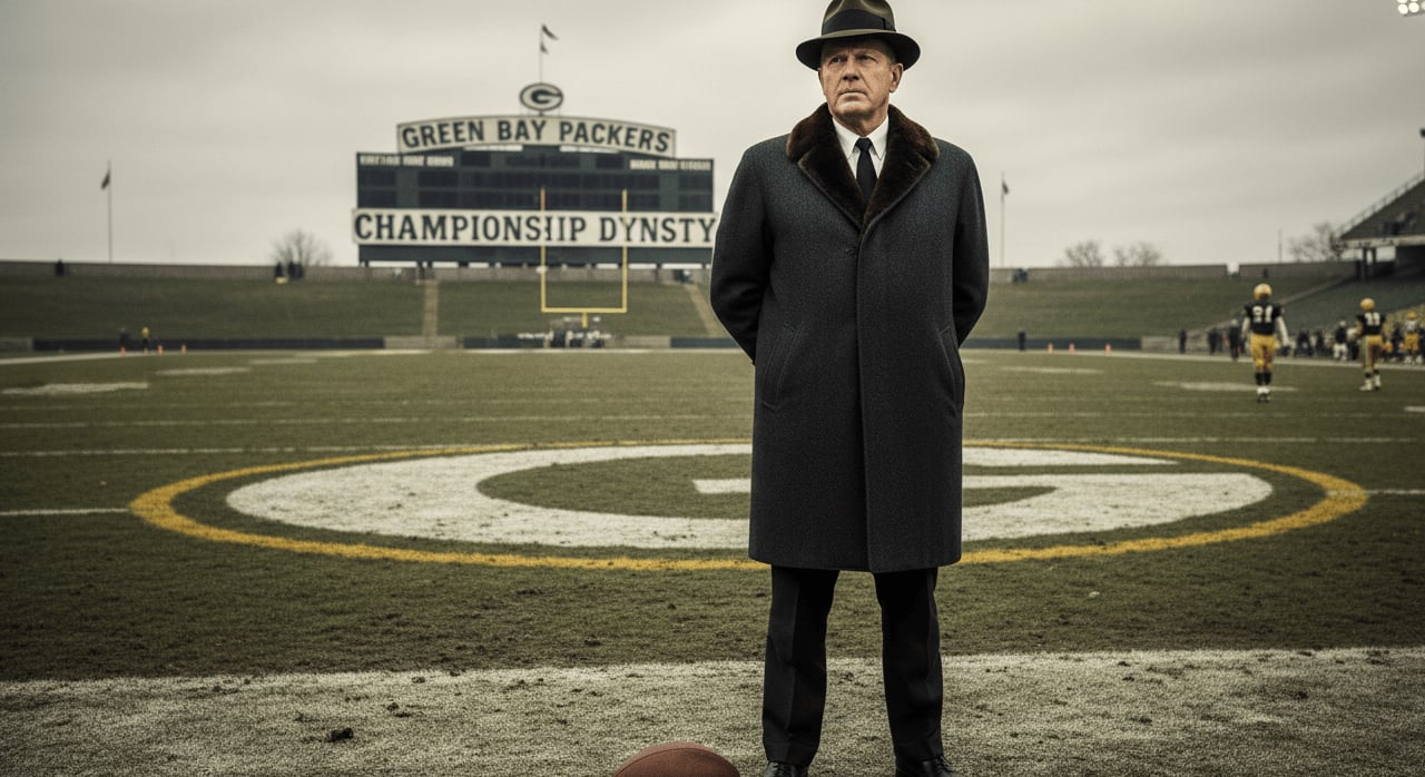 Which legendary coach is most associated with the Green Bay Packers' dominant dynasty of the 1960s? - Question Image