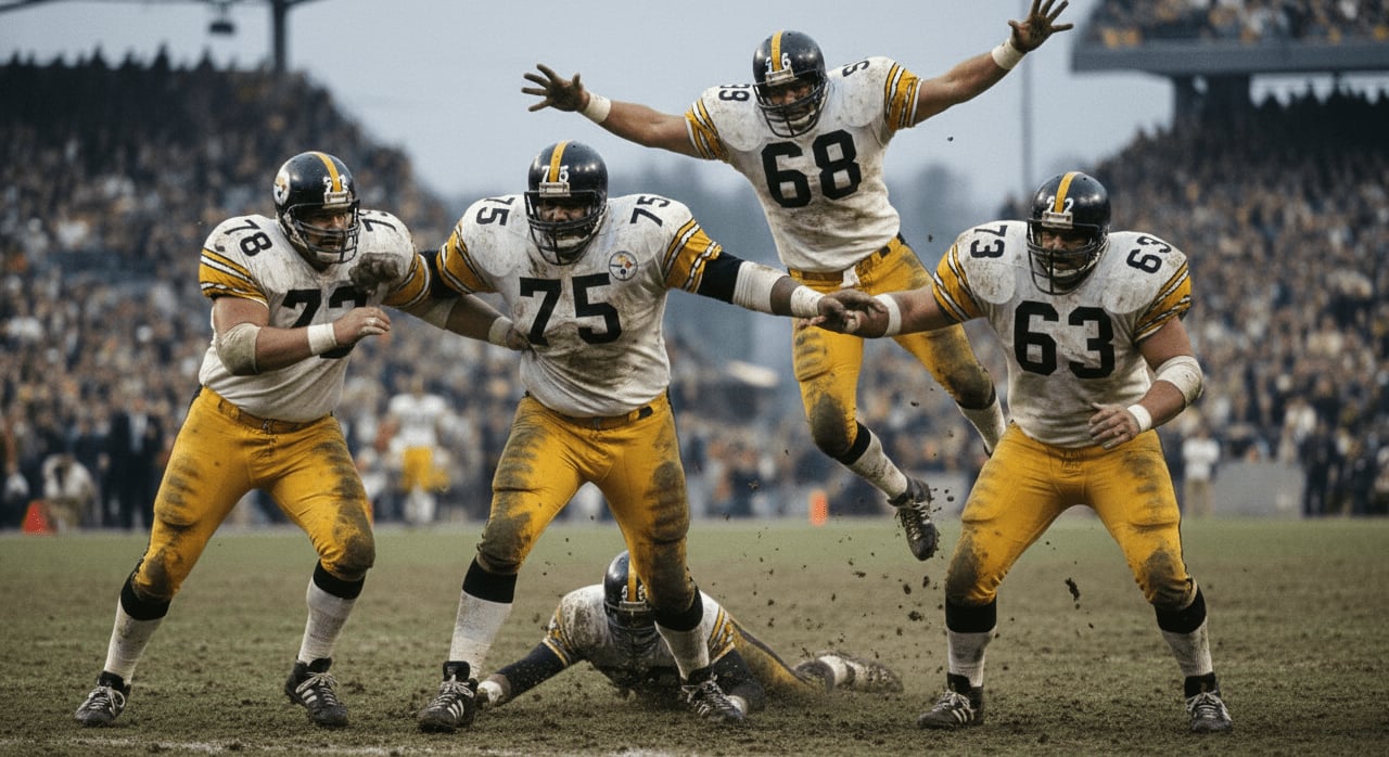The 'Steel Curtain' defense is famously linked to which NFL franchise during the 1970s? - Question Image