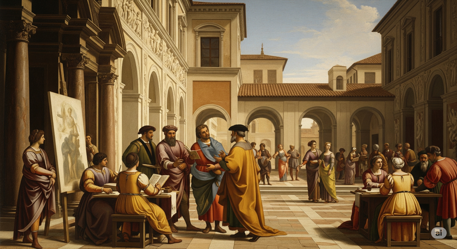 The Italian Renaissance_ Masters & Masterpiece - Art & Literature Quiz Cover