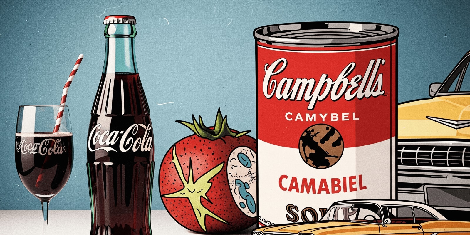 American Pop Art - Art & Literature Quiz Cover