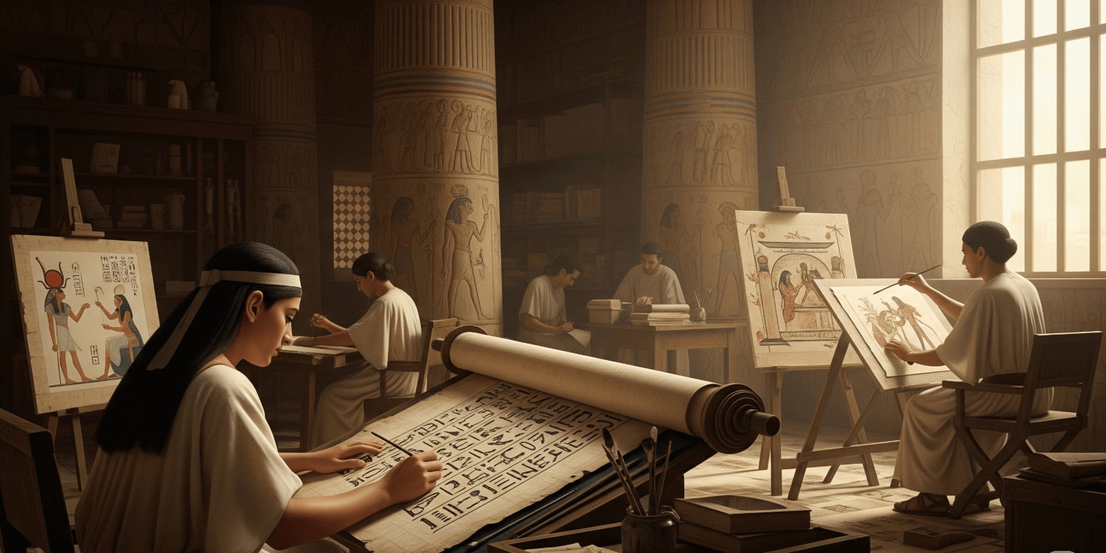 Ancient Civilizations: Art & Literature - Art & Literature Quiz Cover