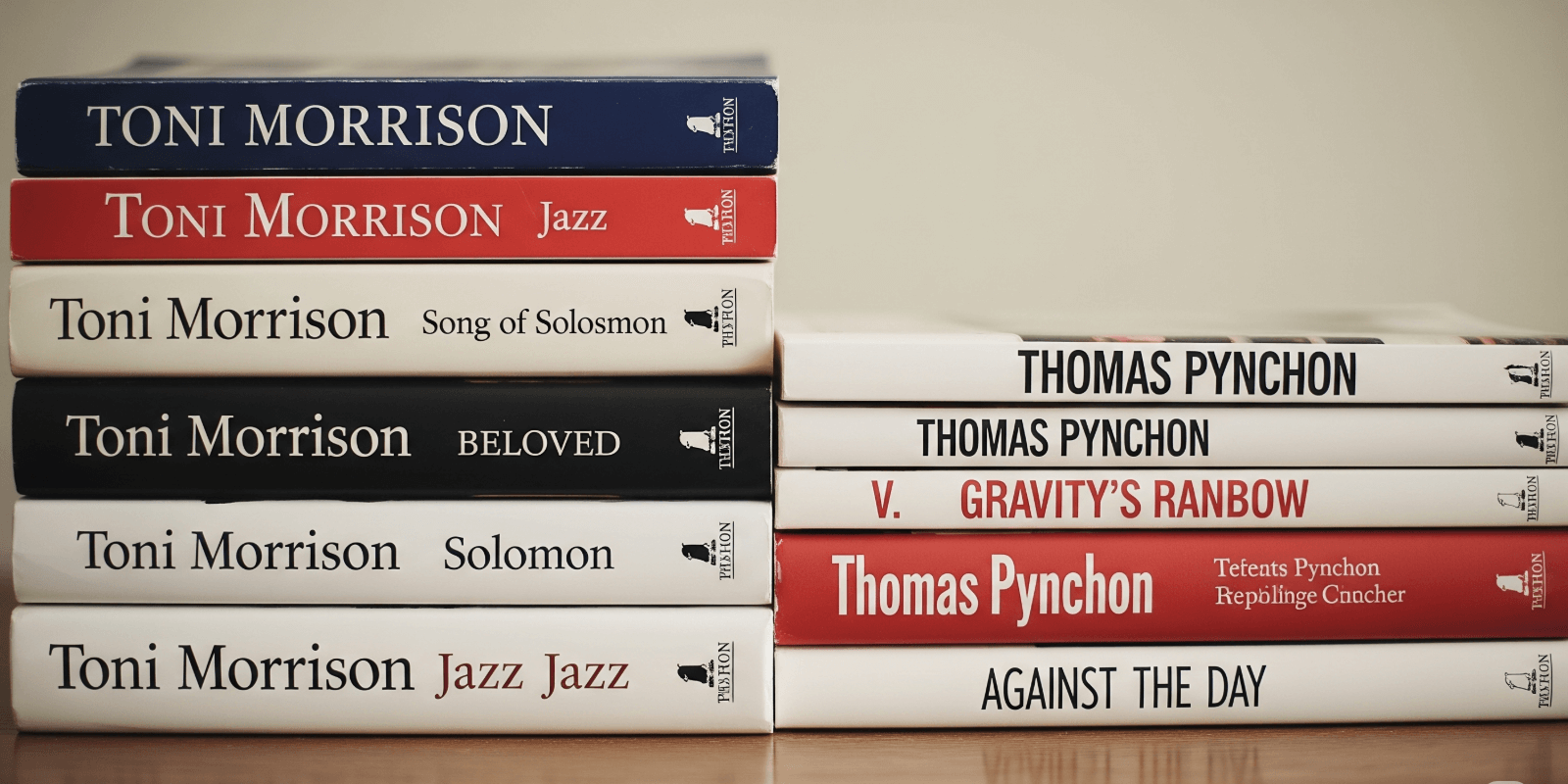 Contemporary American Fiction - Art & Literature Quiz Cover