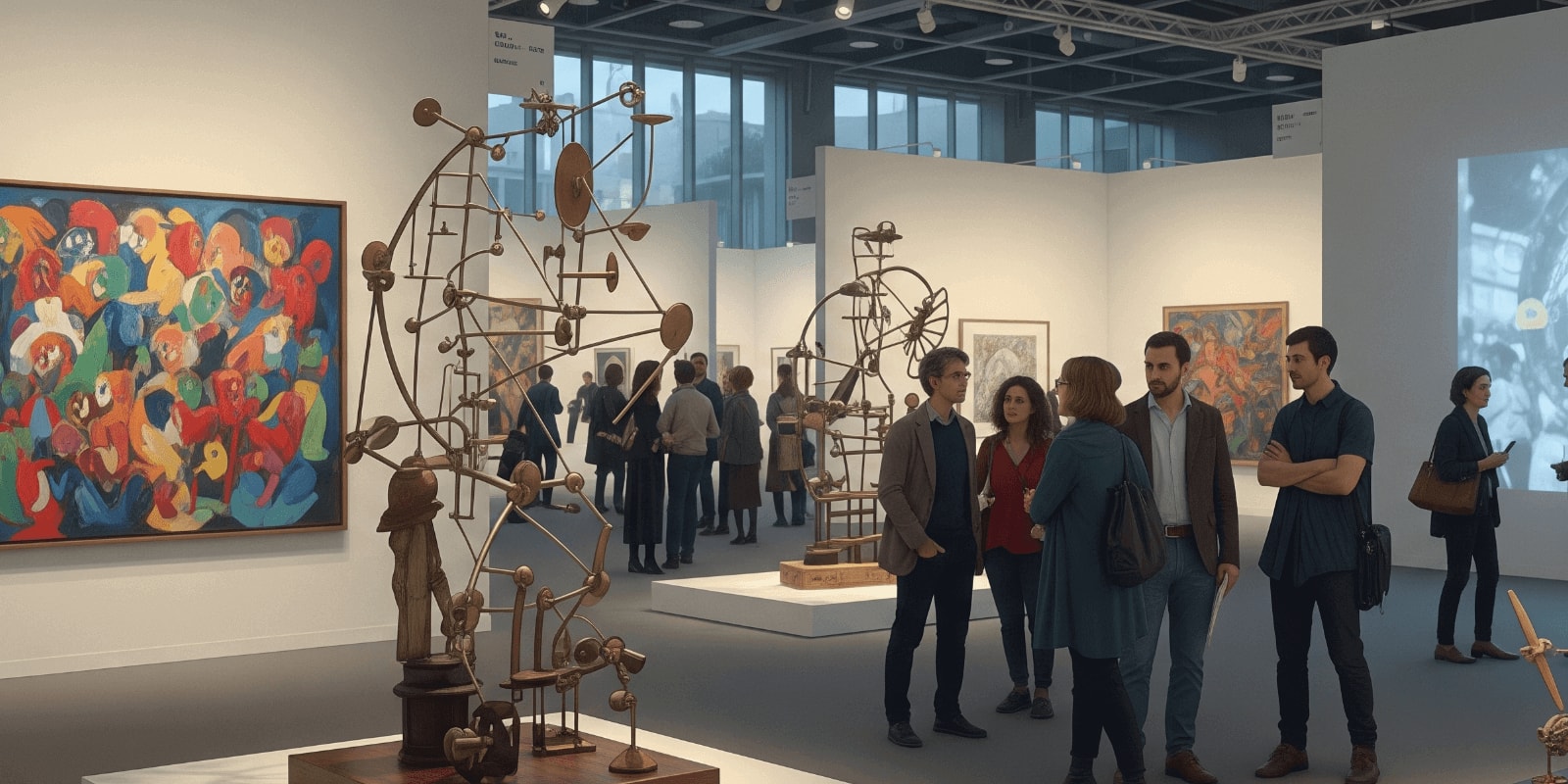 Global Contemporary Art - Art & Literature Quiz Cover