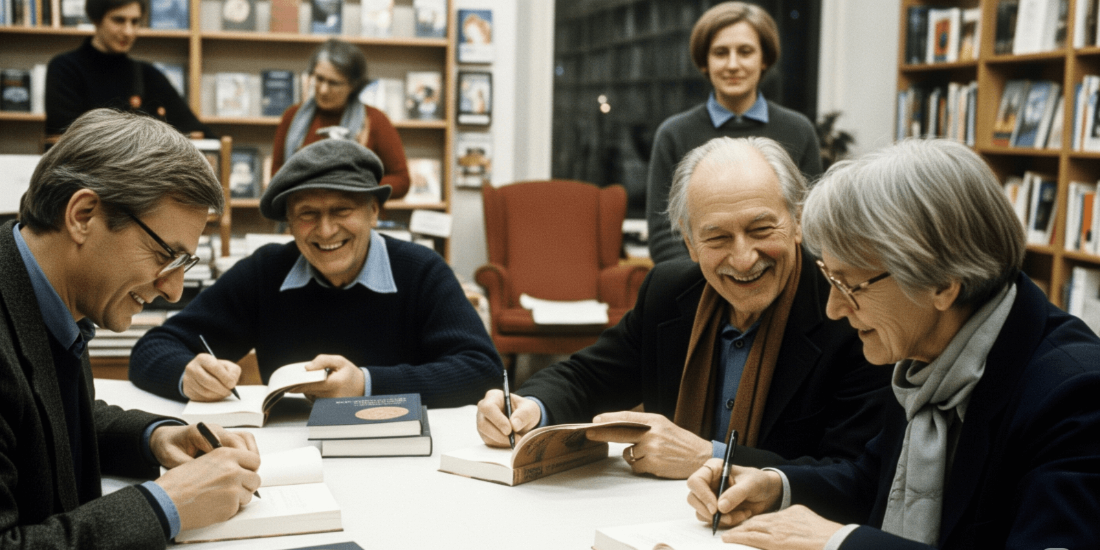 Literary Nobel Prize Laureates - Art & Literature Quiz Cover