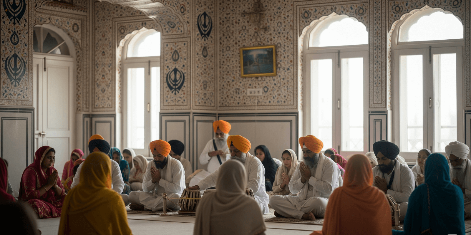 Sikhism_The Gurus, Guru Granth Sahib & The Khalsa - World Religion Quiz Cover