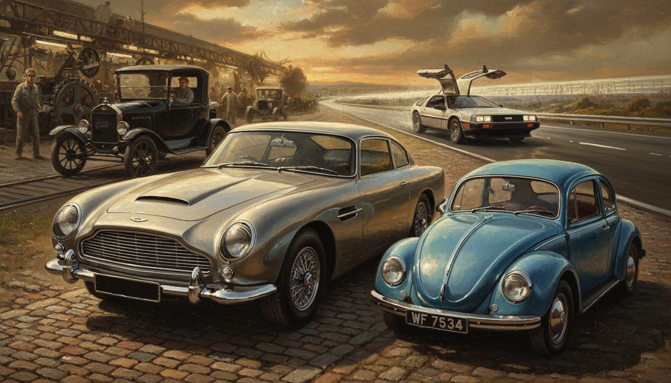 Fun Facts About Cars: Quirky Moments & Weird Stories! - Car & Trucks Quiz Cover Image