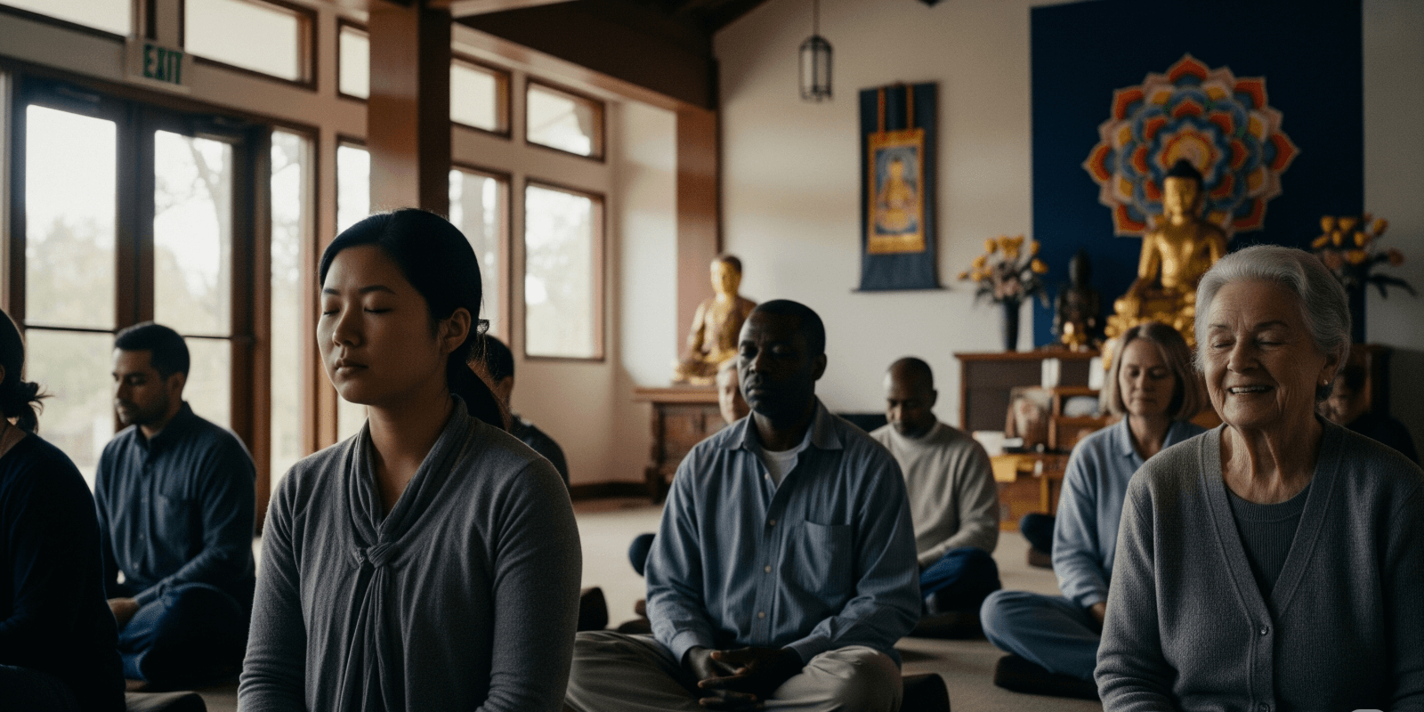 Buddhism in the USA_From Asian Immigrants to Western Converts - World Religion Quiz Cover