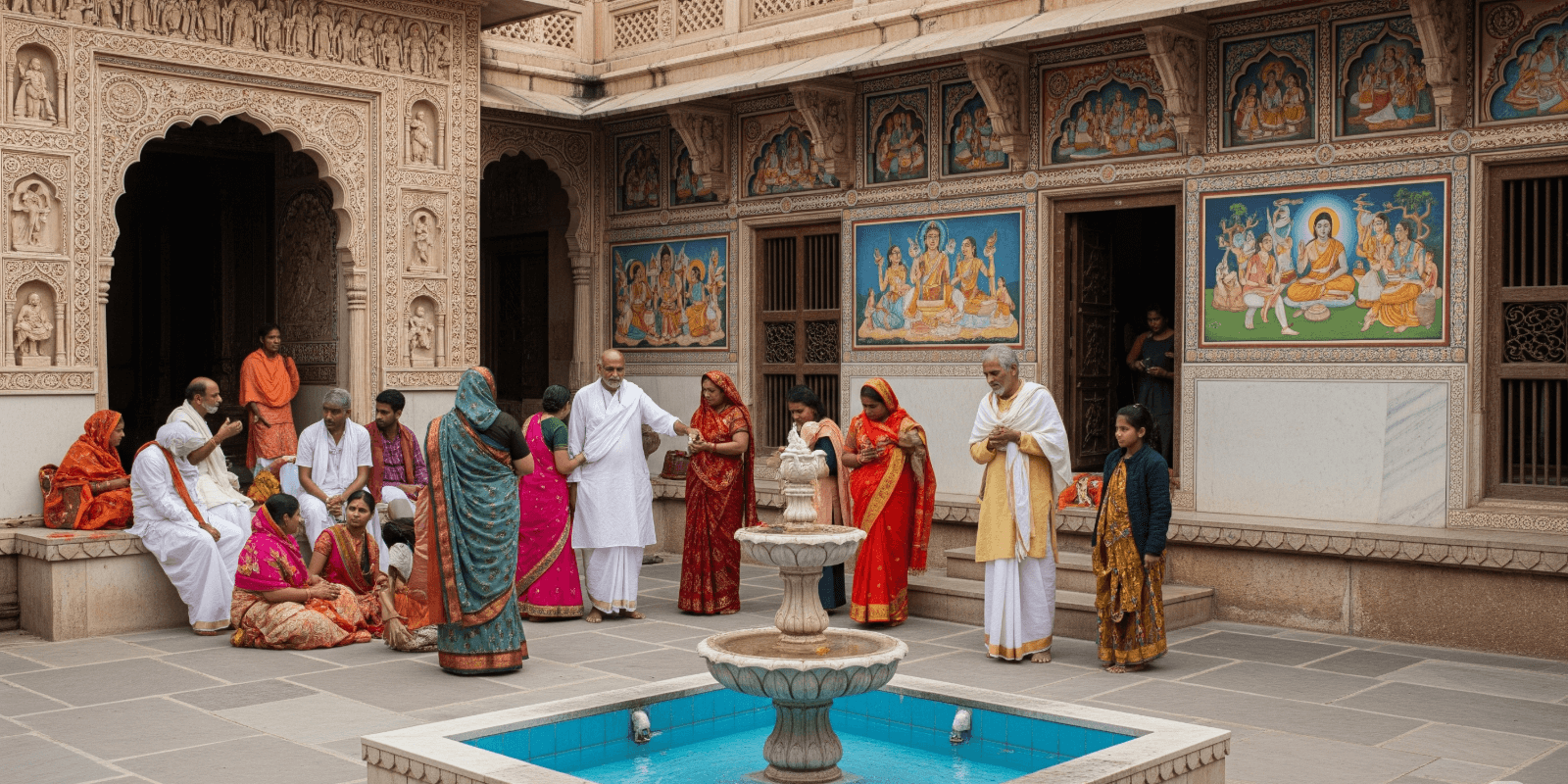 Jainism_Principles of Ahimsa, Anekantavada & Aparigraha - World Religion Quiz Cover