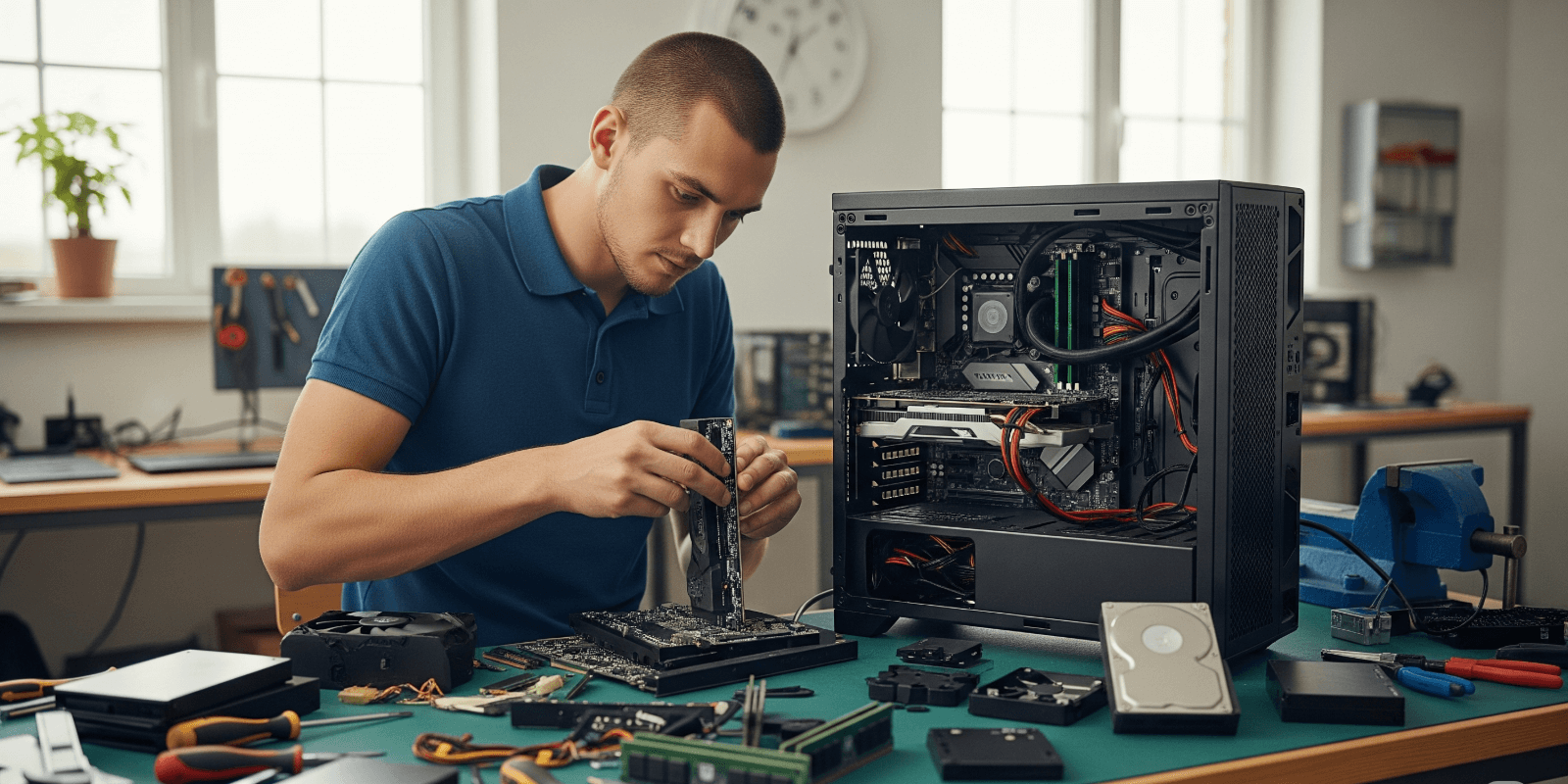 Building Custom PC Gaming Rigs - Craft & Build Quiz Cover