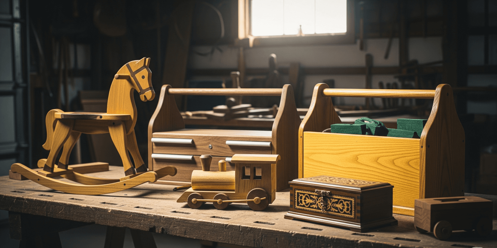 Classic American Woodworking Projects - Craft & Build Quiz Cover