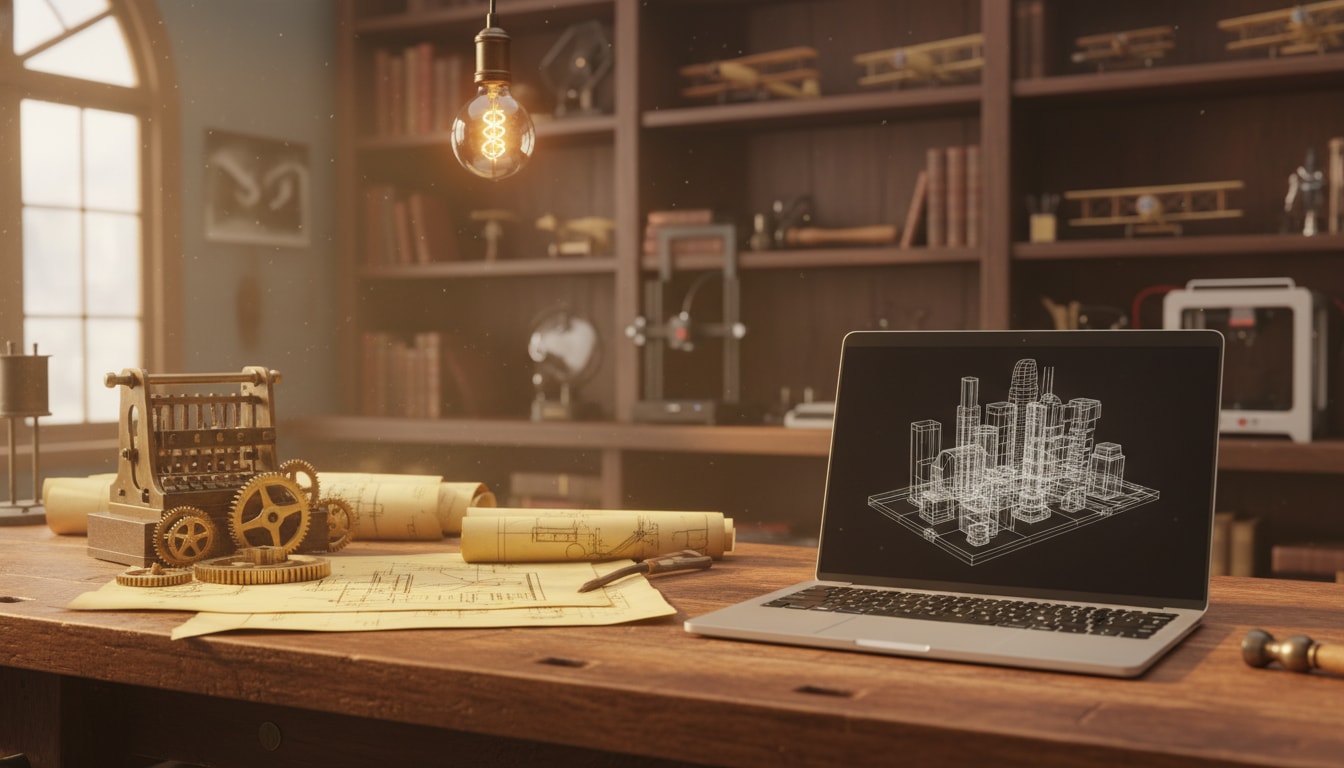 History's Ingenious Inventions: From the Past to the Present