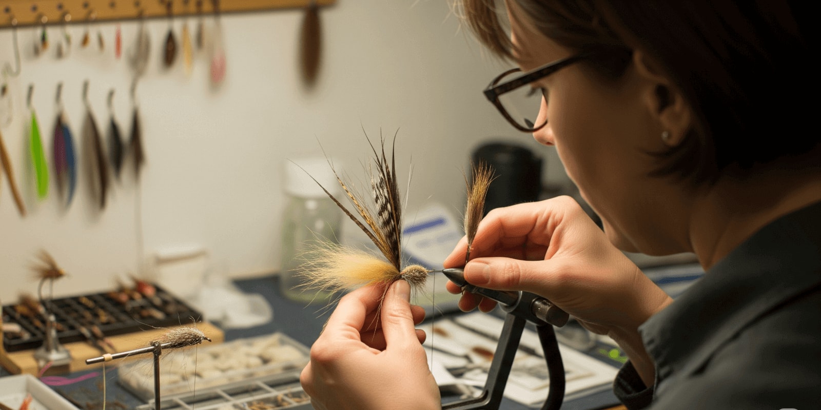 Fly Tying for North American Game Fish