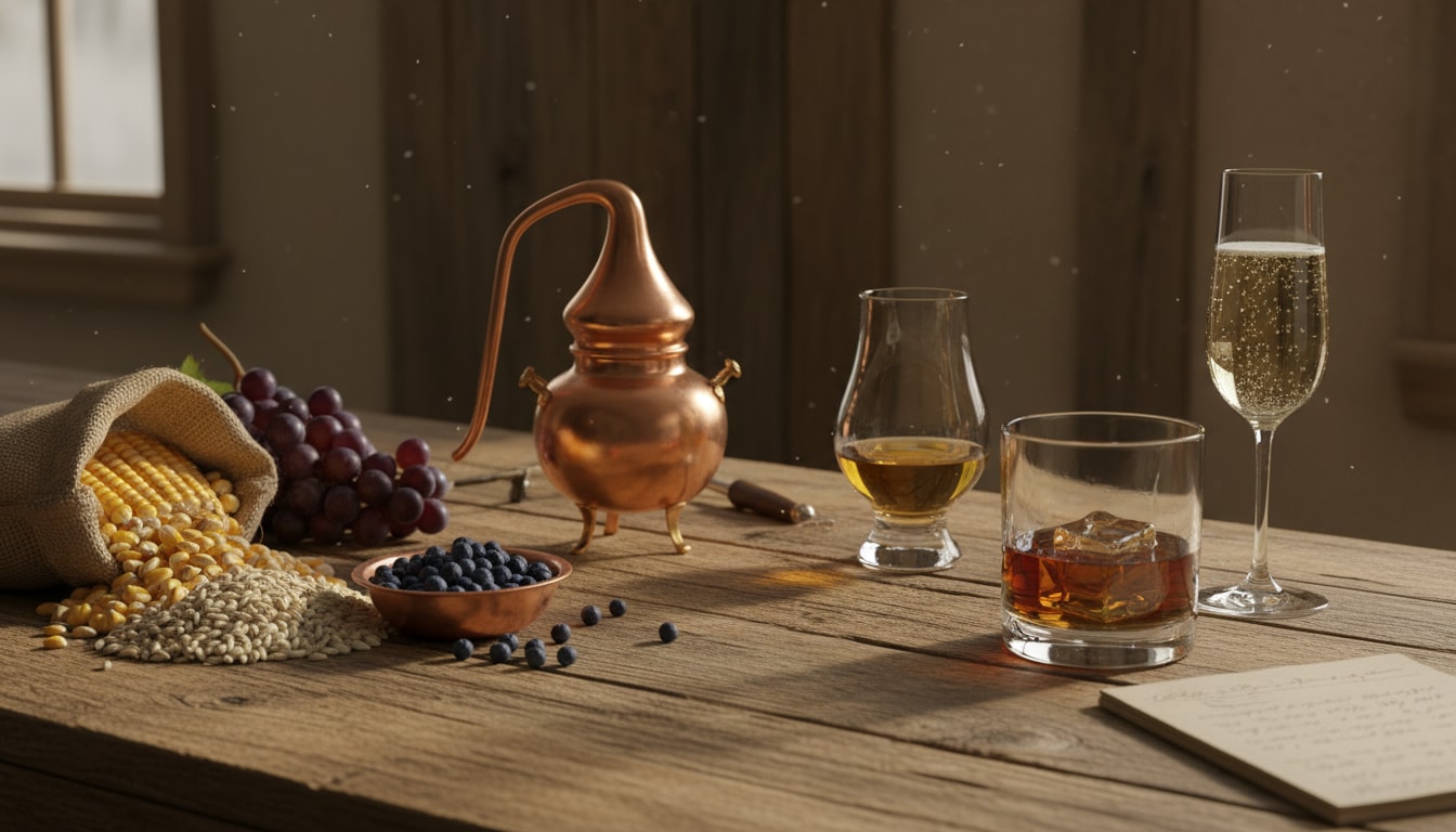 The Alchemist's Handbook: From Grain to Glass - Craft & Build Quiz Cover