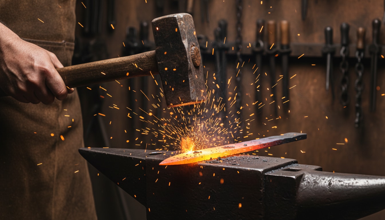 Forge & Fire: The Ultimate Bladesmith Challenge - Craft & Build Quiz Cover