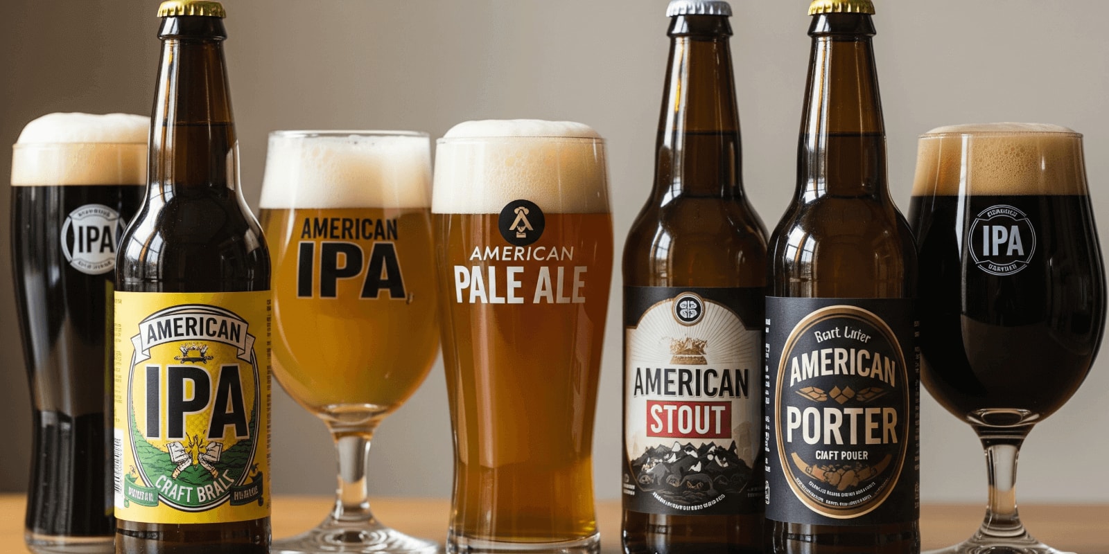 Home Brewing: American Craft Beer Styles