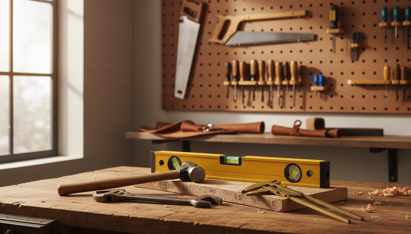 The Artisan's Arsenal: A Tool Master's Gauntlet -  Quiz Cover