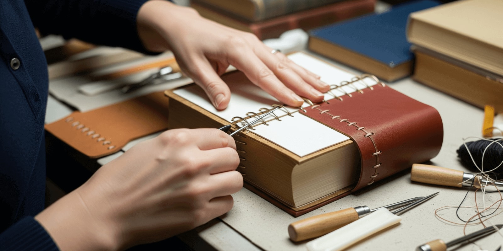 Paper Crafts & Bookbinding - Craft & Build Quiz Cover