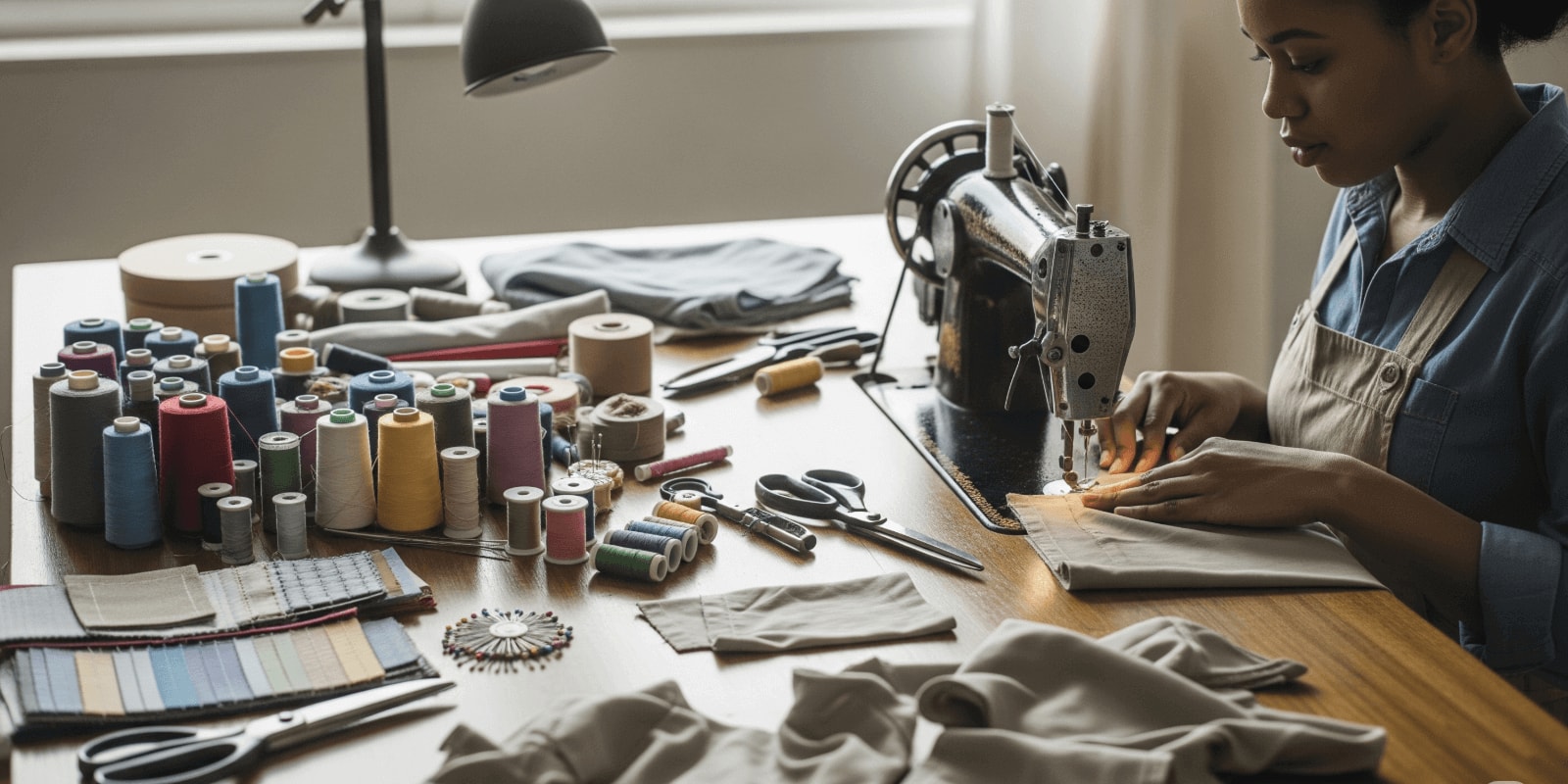 Sewing & Garment Construction Fundamentals - Craft & Build Quiz Cover