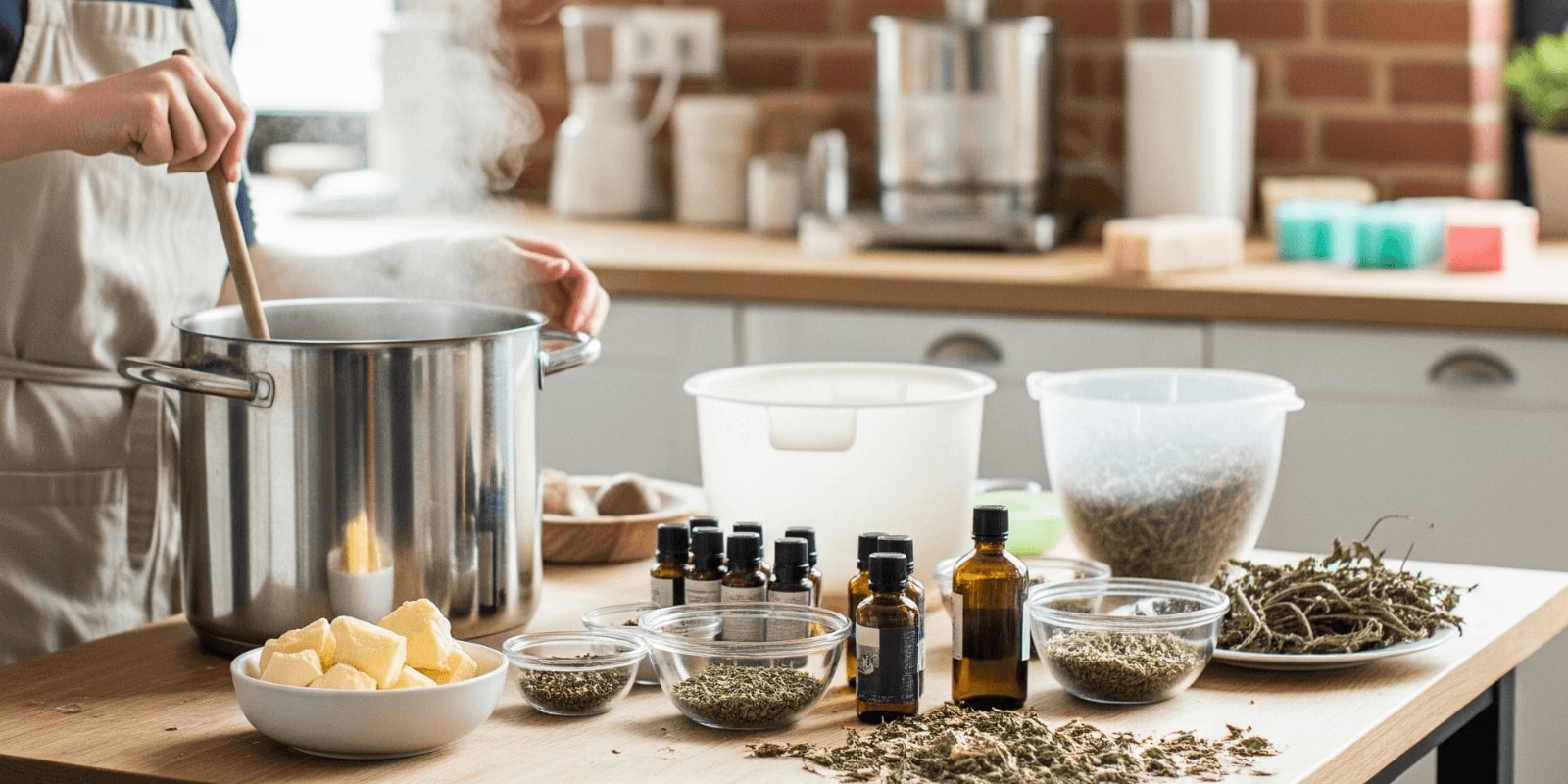 Soap Making & Natural Body Products - Craft & Build Quiz Cover