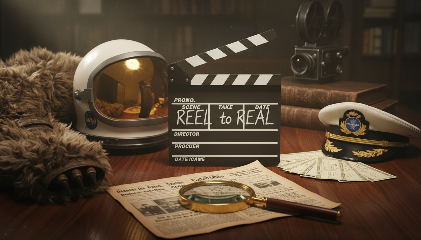 Reel to Real: Guess the True Story - Featured Quiz Cover