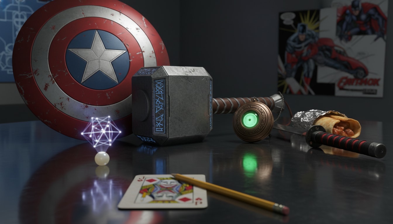 Beyond the Cape: A Superhero Deep Dive - Featured Quiz Cover