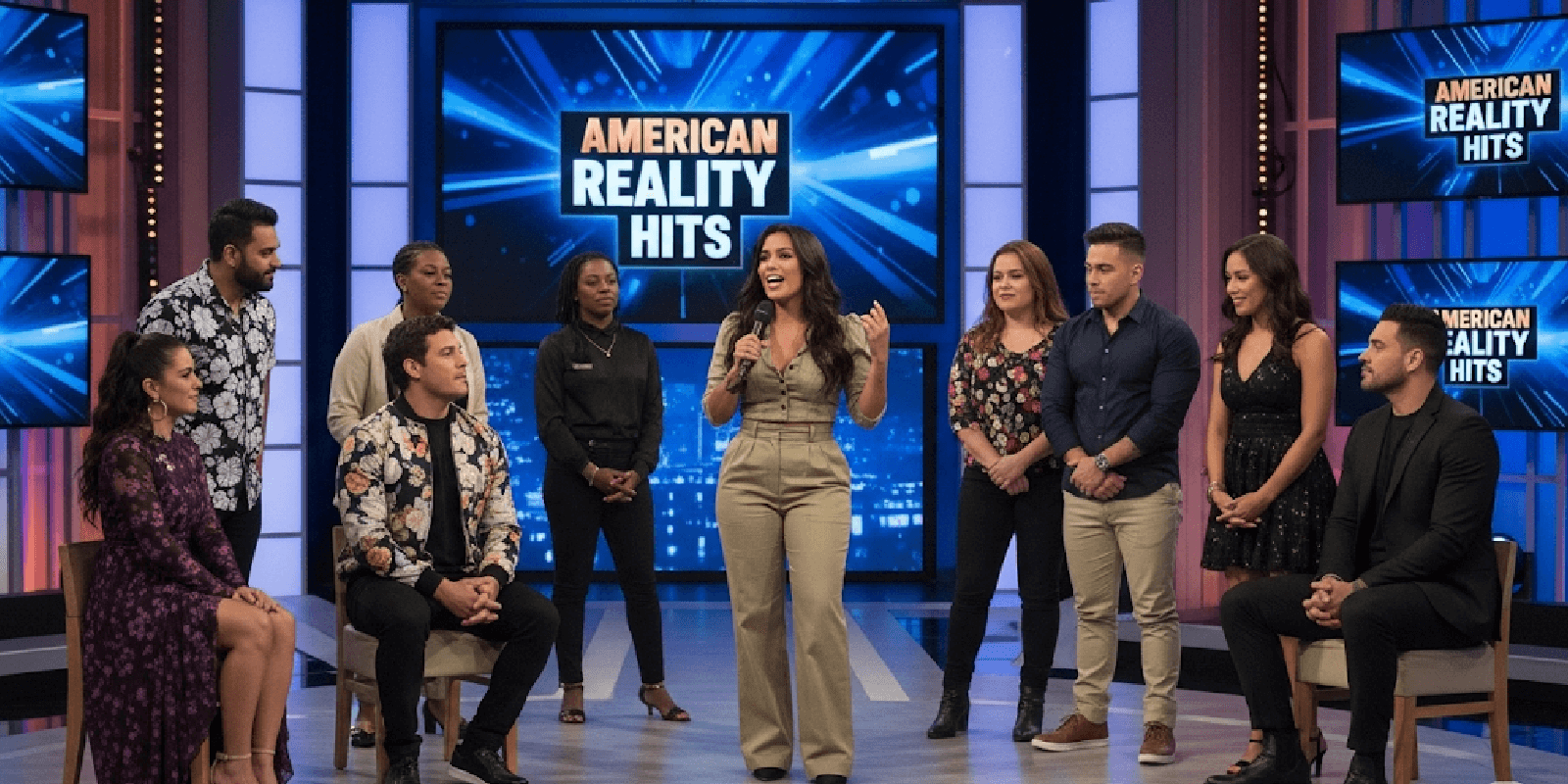 American Reality TV Hits - Film & TV Quiz Cover