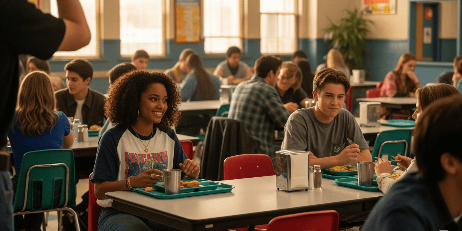American Teen Movies & TV Shows - Film & TV Quiz Cover